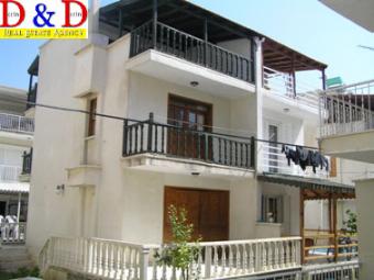 semi-detached triplex villa Kusadasi