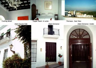 Breathtaking Historic House Vejer De La Frontera