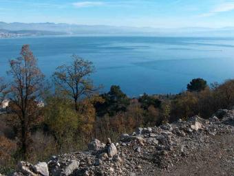 Building land for investors Opatija