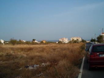 Algarve development land Fuzeta