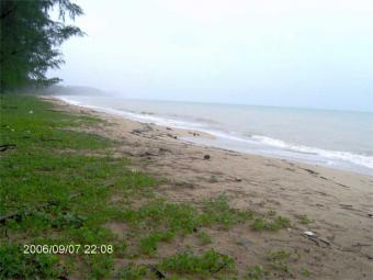 25.600 sqm Beachland  on Island, Ko Kho Khao Province Pangna