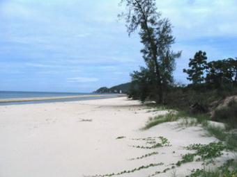 Beahcfront Land for Sale Hua Hin