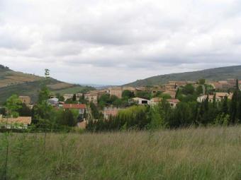 Housing estate - Aude SW France Roquetaillade