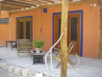 NICE HOUSE IN HOLBOX Q O