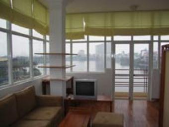 Apartment with Lakeview for rent Hanoi