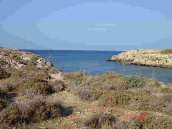 UNIQUE SEAFRONT LAND FOR INVESTM Kyrenia