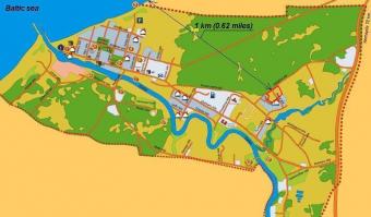 Land (building plot) for sale Pavilosta, Latvia