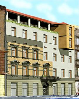 Newly built apartment 42 m� Budapest