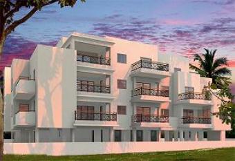 Complex of new apartments Nicosia