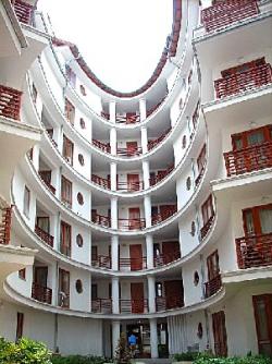 In the most beautiful building Budapest