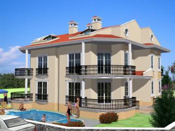 Duplex for sale in Turkey Fethiye