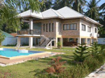 Modern Thai Style Villa K Samui Ko Samui