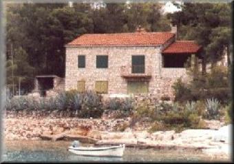 EXCLUSIVE HOUSE IN A BAY Island Brac  Bay Lucice