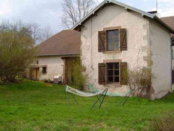 old renovated farm Franche Comte