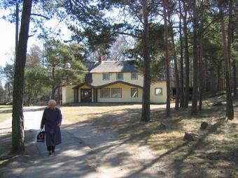 Sale house (Latvia- Roya center) Roja
