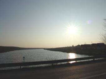 118.000 sqM land at lake shore Bucharest 25 Min.to Lehliu