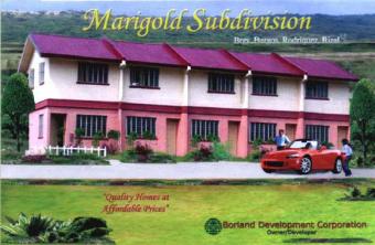 MariGold Subdivision Quezon City