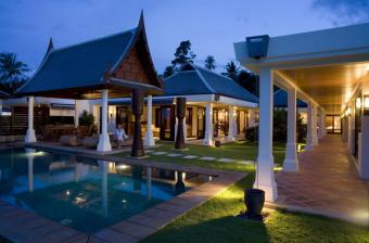 Koh Samui Beach Front Villa Ko Samui
