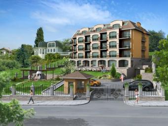 OFF-PLAN New residential complex Varna