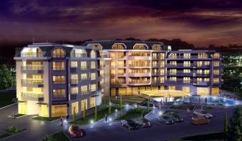 New residential luxury complex Varna