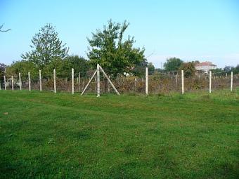 Attractive plot for construction Varna