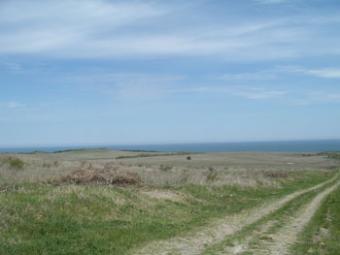 Land near the television tower Byala