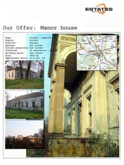 Manor - house Lučenec