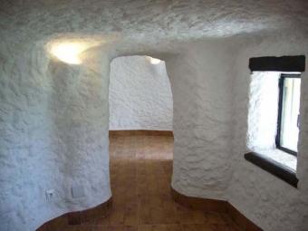 Cave House in Baza Granada