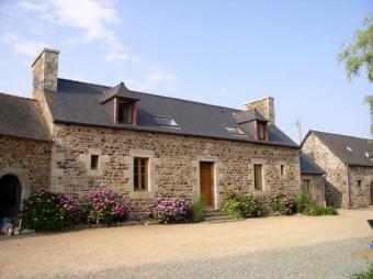Stone house in Britany Cote D Armor