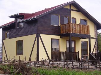 Two - storey new build house Varna