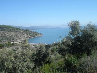 A plot of land near the sea Bodrum