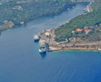 A plot of land - Paxos Corfu