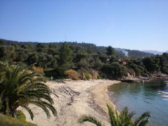 Akti Elia PLOT SEAFRONT INVESTME Ouranoupolis