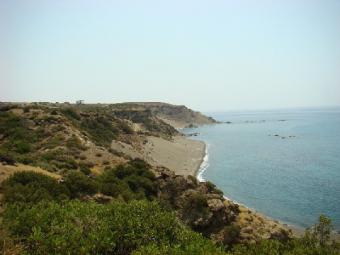 great plot for hotel in Crete Heraklion