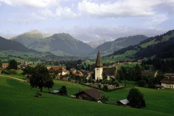 Village house with a magnificent Unter-buch
