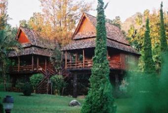 Lanna style resort for sale Chiang Mai