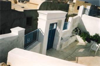 Traditional Stone Mansion Santorini, Cyclades Islands