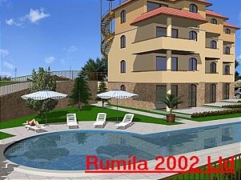 apartments in a new building Varna