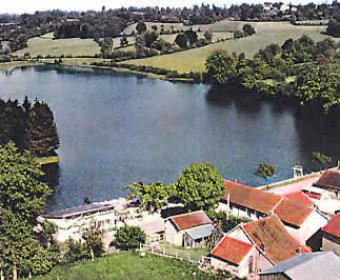 Our 7 hectare stocked lake Estat Montlucon