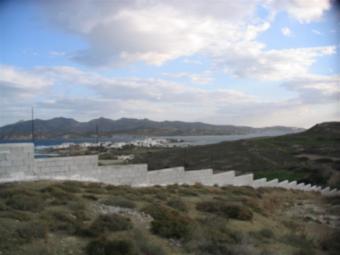 Unique property by the sea Milos Island