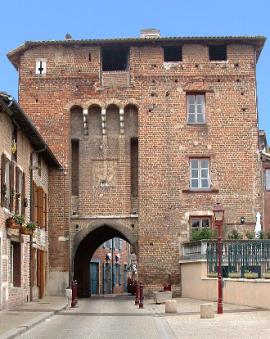 Porte de Villars - Historic Door Châtillon Sur Chalaronne
