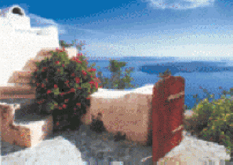 The post card house of Santorini Santorini