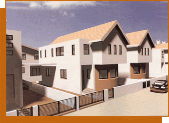 Beautiful Pyrga Village Houses Larnaca