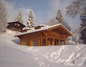 Mountain Chalets in Switzerland Chesieres
