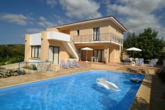 Brand new villa RENT Coral Bay Paphos