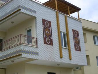 triplex villa in town center Altinkum
