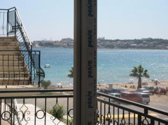 direct sea view apartment Altinkum