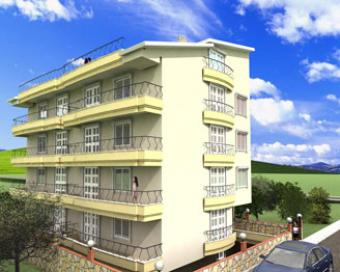2 bedroom apt for 20 k Altinkum