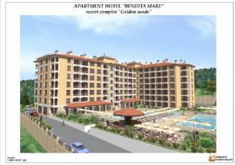 Luxurious off-plan complex Golden Sands