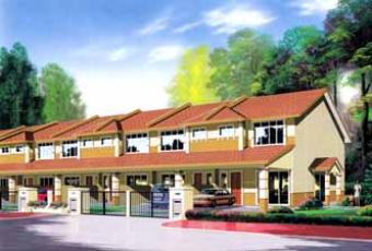 New 2 storey terrace for sale Near Usj & Puchong